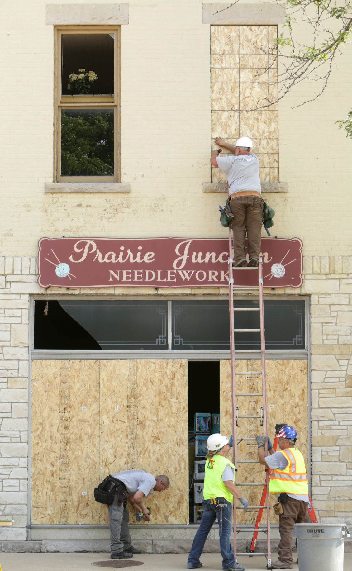 Part of downtown Sun Prairie reopens